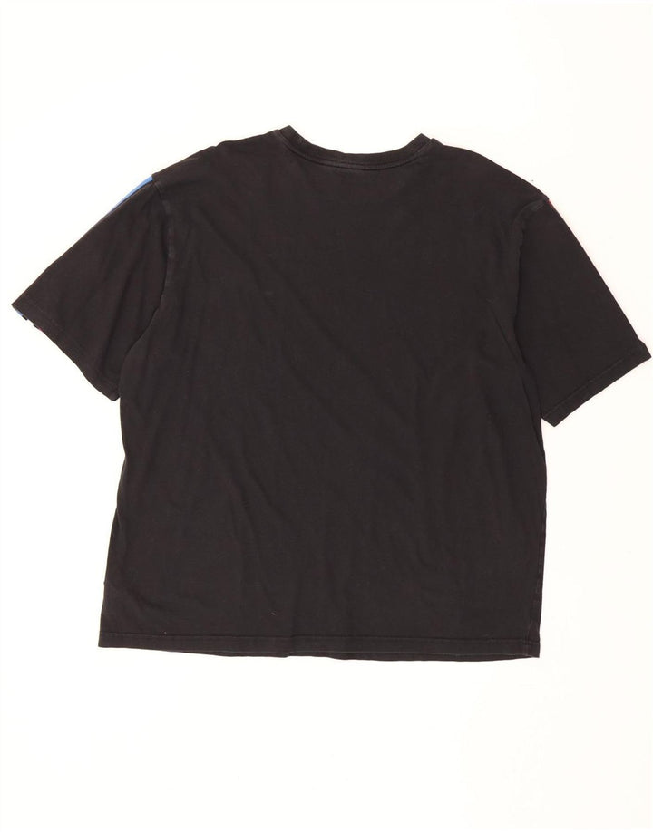 Adidas Mens T-Shirt Top XL Black