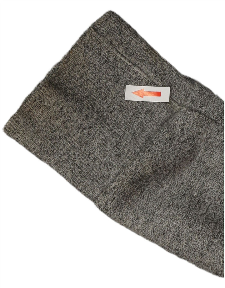 Superdry Mens Zip Hoodie Sweater Medium Grey Cotton