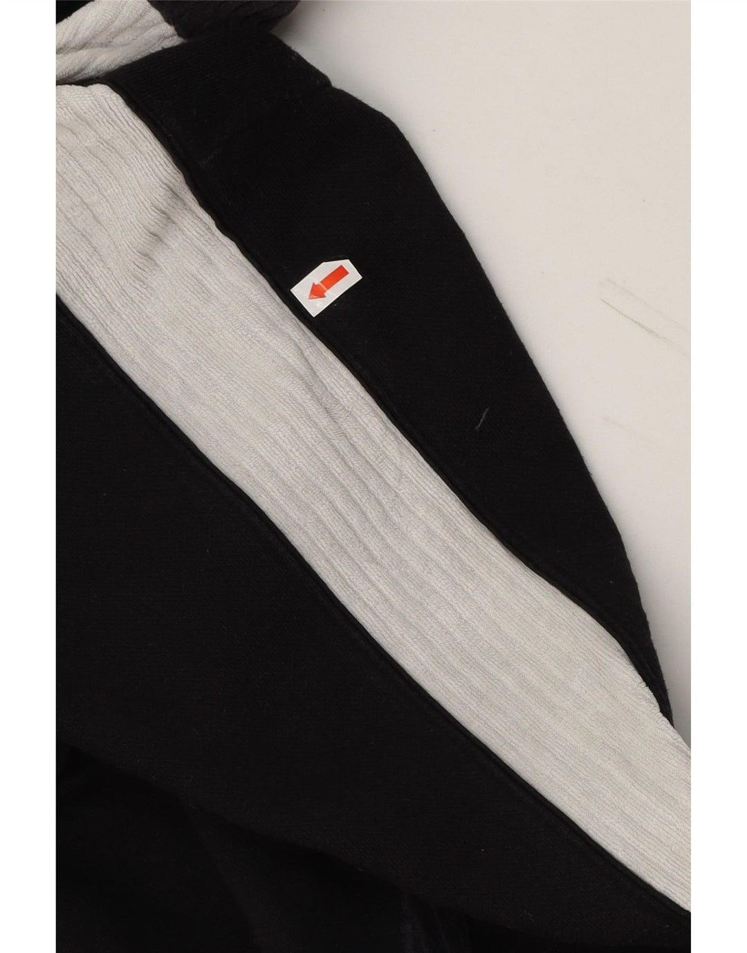 CHAMPION Womens Tracksuit Top Jacket UK 18 XL Black Colourblock Vintage Champion and Second-Hand Champion from Messina Hembry 