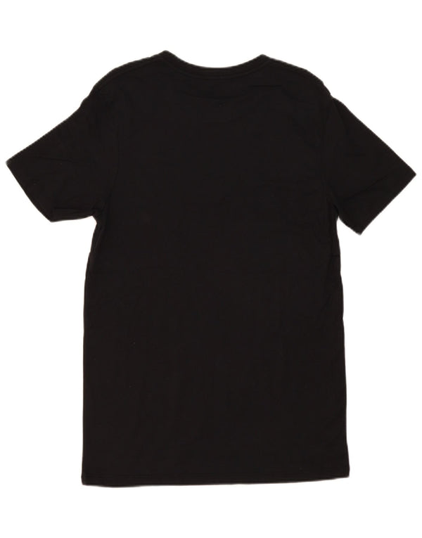 Levi's Mens T-Shirt Top Medium Black Cotton