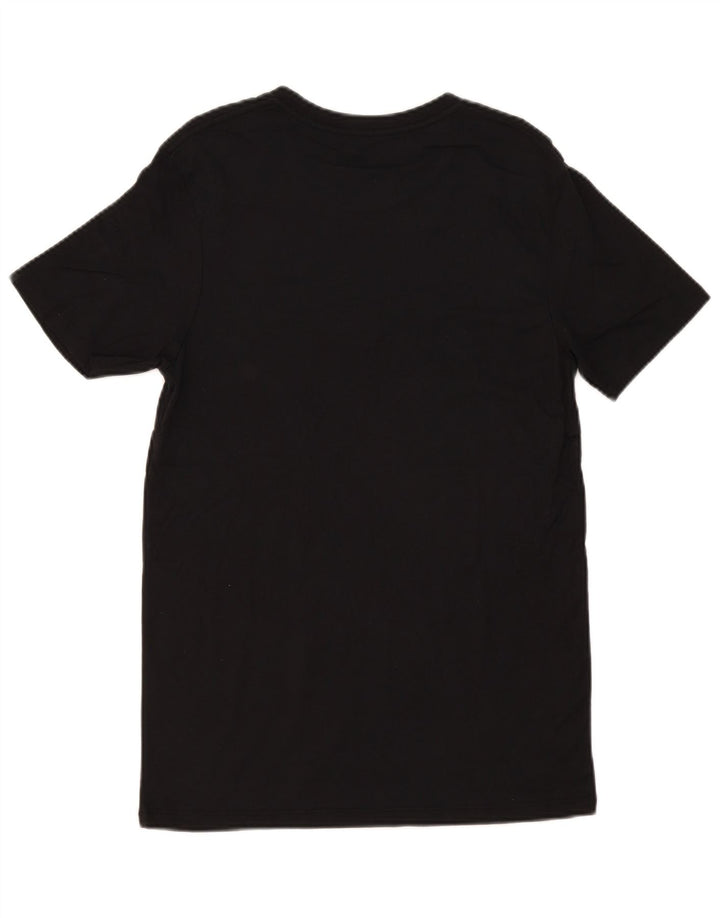 Levi's Mens T-Shirt Top Medium Black Cotton