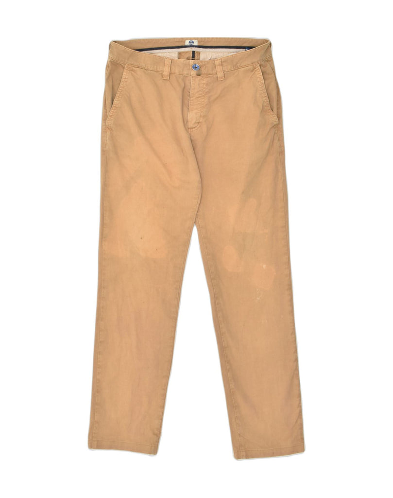 NORTH SAILS Mens Slim Chino Trousers W33 L31 Beige Cotton | Vintage North Sails | Thrift | Second-Hand North Sails | Used Clothing | Messina Hembry 