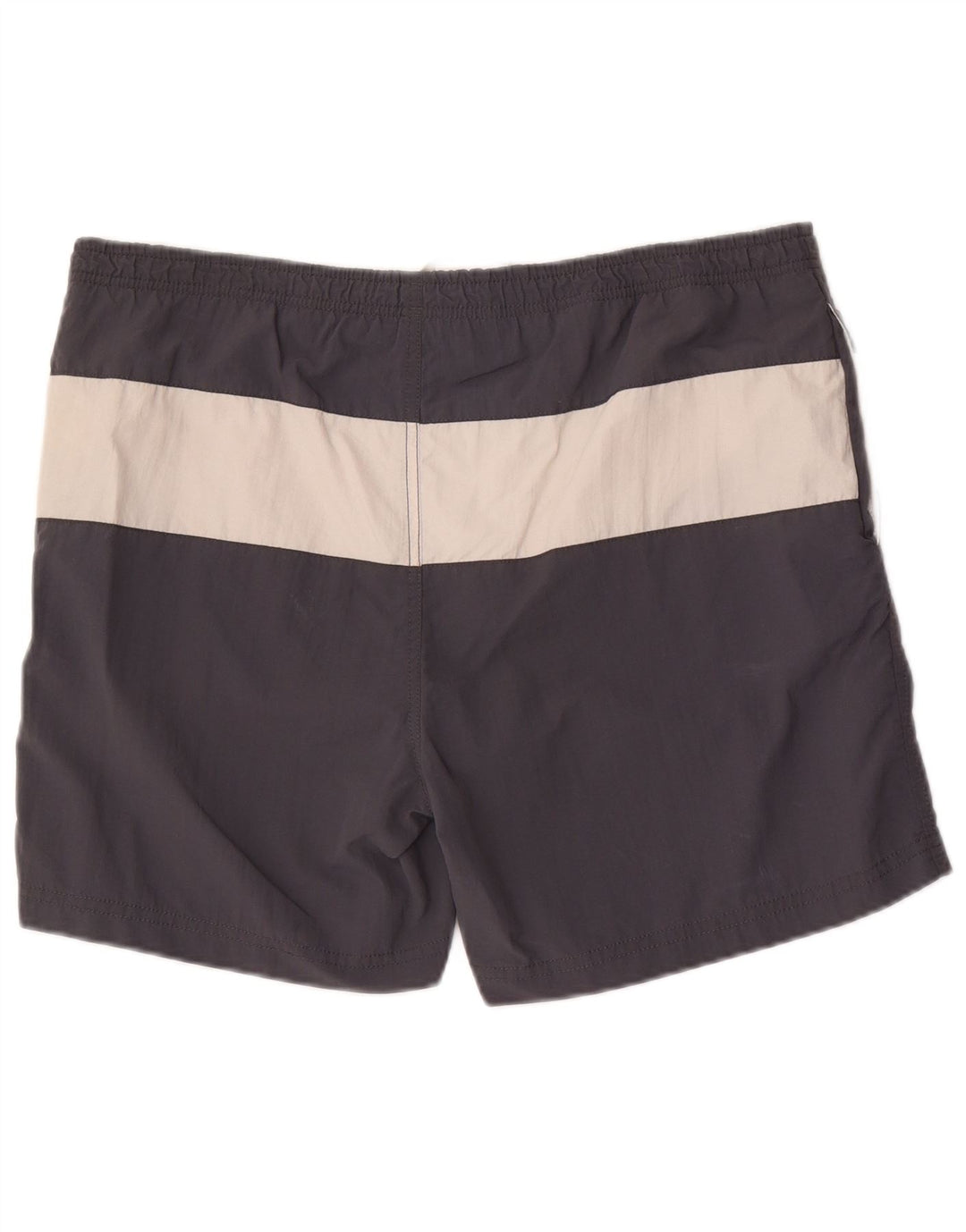 Lotto Mens Swimming Shorts Large Grey Colourblock