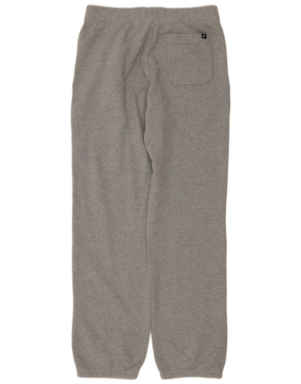 Nike Mens Tracksuit Trousers Joggers Medium  Grey Flecked Cotton