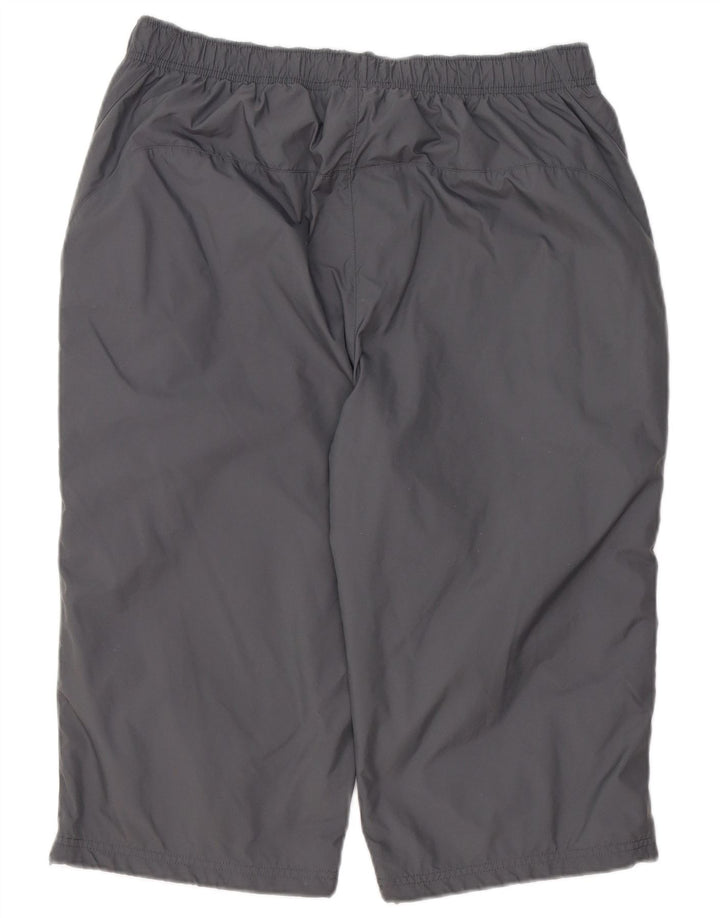 NIKE Mens Bermuda Sport Shorts XL Grey Polyester
