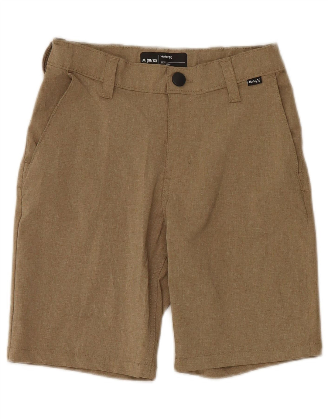 Hurley Boys Chino Shorts 10-11 Years Medium W25 Khaki