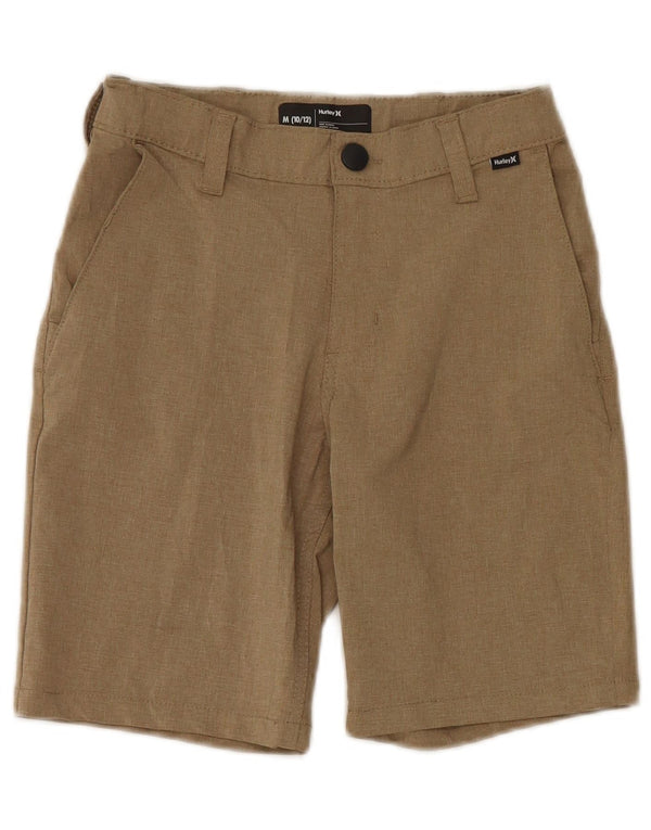 Hurley Boys Chino Shorts 10-11 Years Medium W25 Khaki