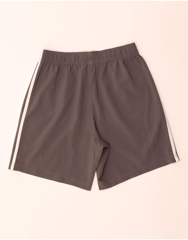 Adidas Mens Sport Shorts Small  Grey Polyester
