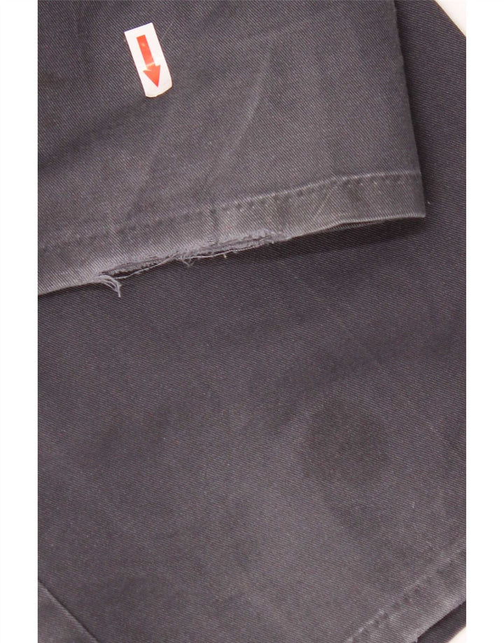 Dickies Mens Straight Chino Trousers W42 L32 Navy Blue Polyester
