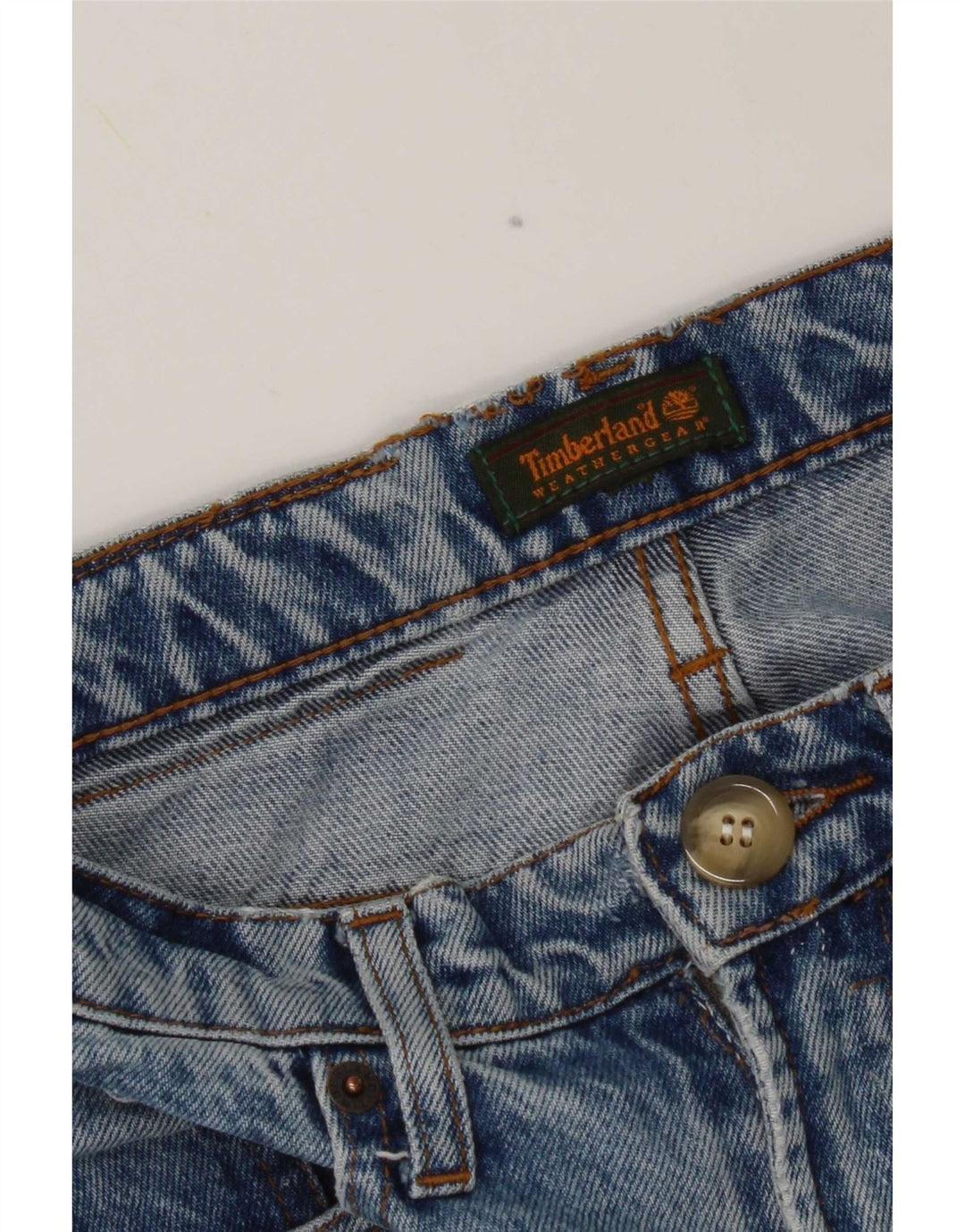 Timberland Womens Straight Jeans W26 L29 Blue