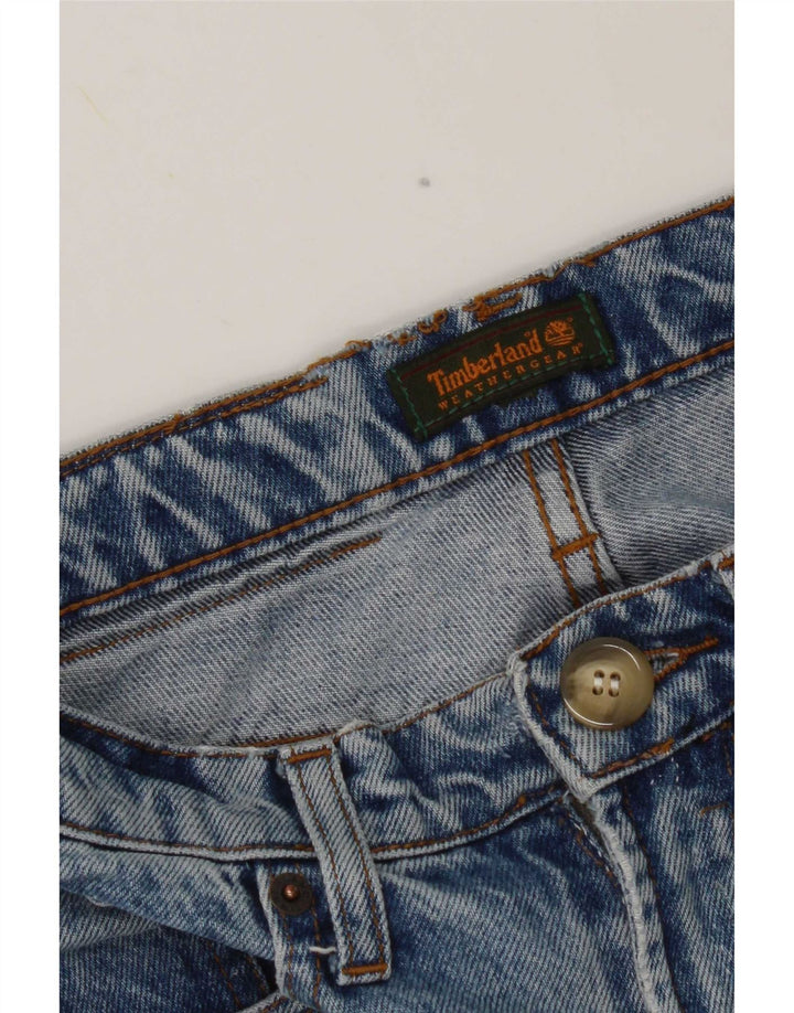 Timberland Womens Straight Jeans W26 L29 Blue
