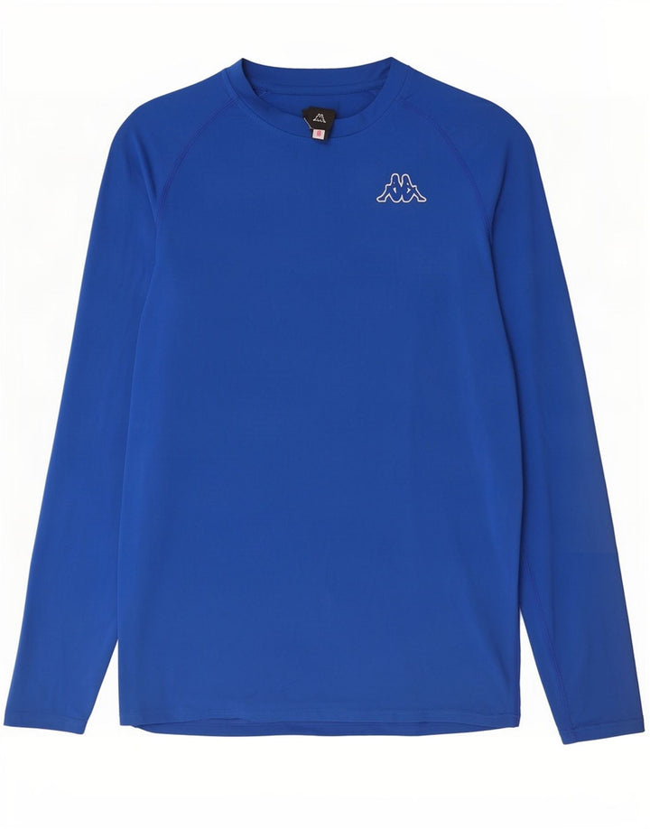 Kappa Mens Top Long Sleeve XL Blue