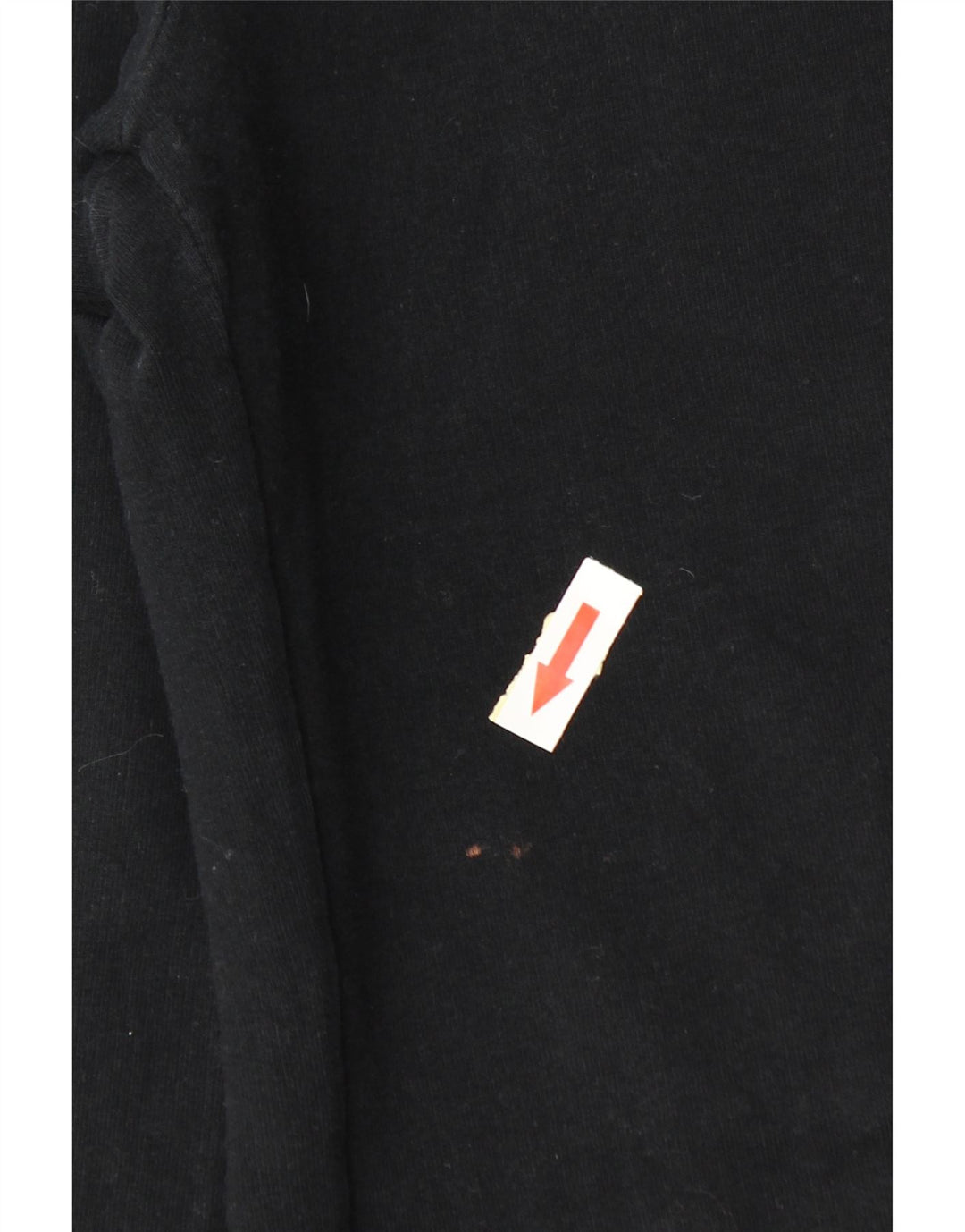 Marks & Spencer Womens Tracksuit Trousers UK 8 Small Black Cotton