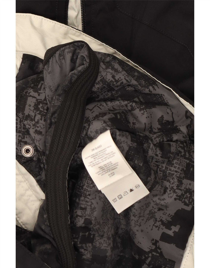 Columbia Womens Ski Jacket UK 14 Medium Black Nylon