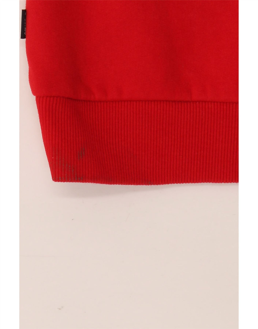 Superdry Womens Graphic Hoodie Jumper UK 10 Small Red