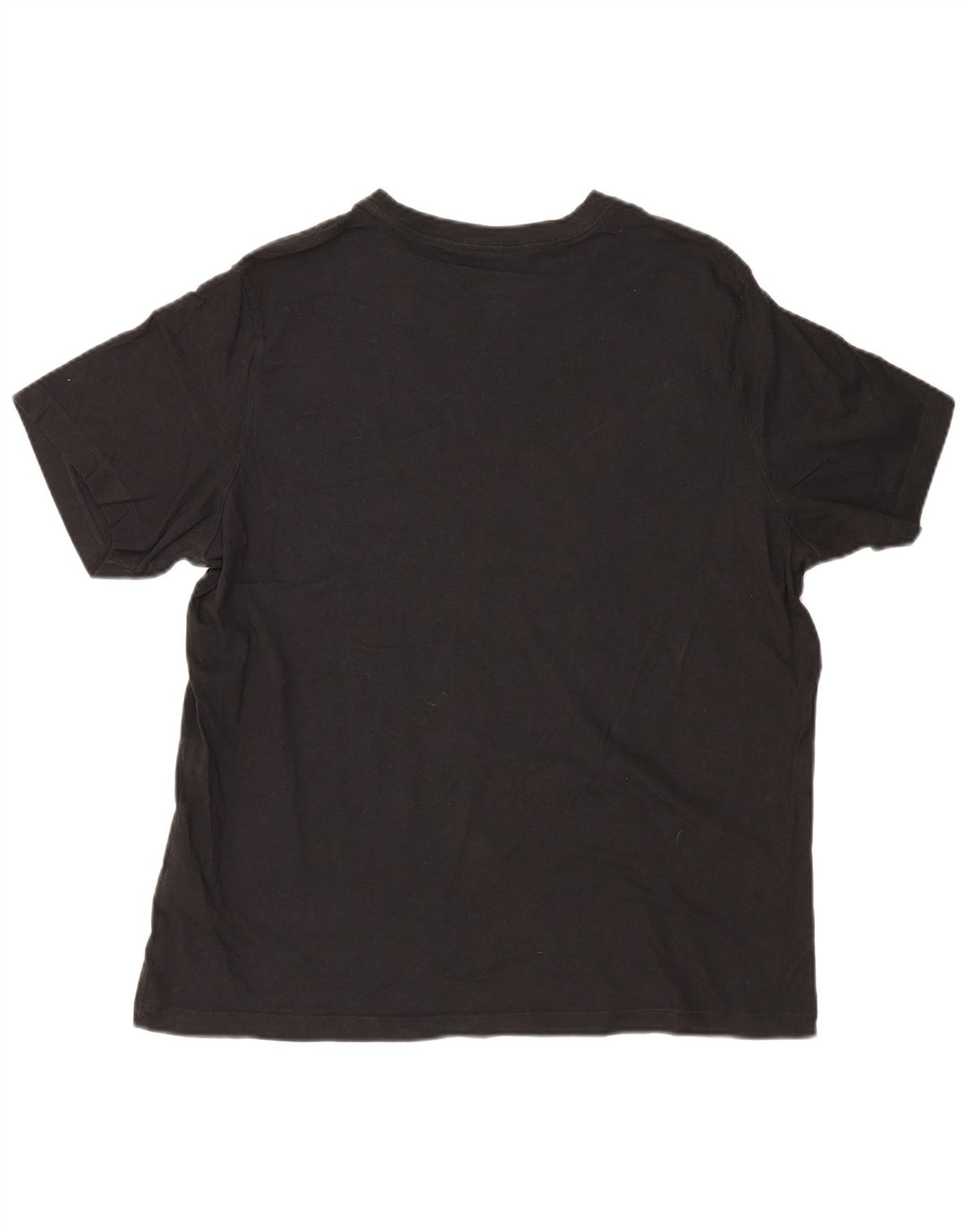 Nike Mens T-Shirt Top XL Black Cotton