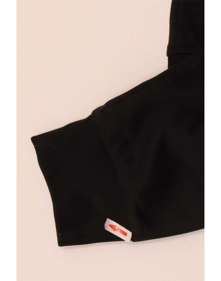 Adidas Mens Graphic Full Tracksuit Large Black Colourblock Polyester