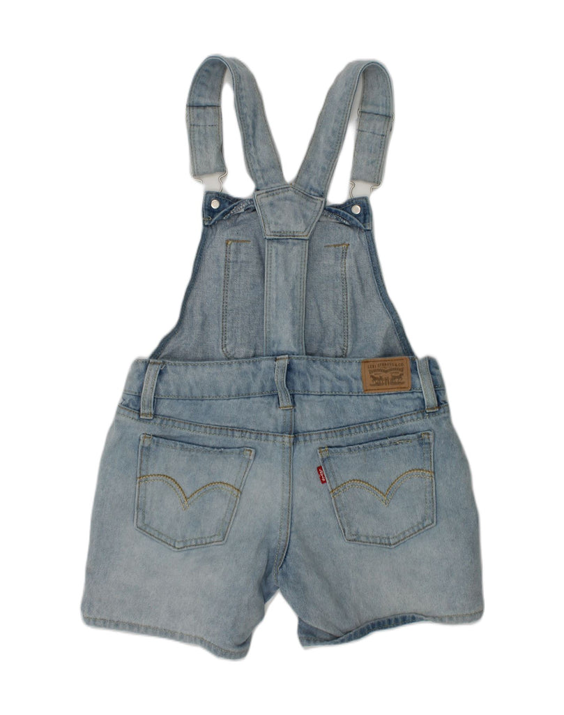 LEVI'S Girls Boyfriend Dungarees Denim Shorts 6-7 Years W24  Blue Cotton | Vintage Levi's | Thrift | Second-Hand Levi's | Used Clothing | Messina Hembry 