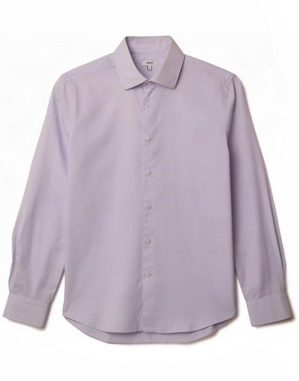 Reiss Mens Shirt Large Blue Cotton