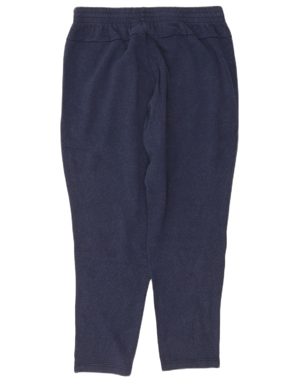 Adidas Mens Tracksuit Trousers Large  Navy Blue Cotton