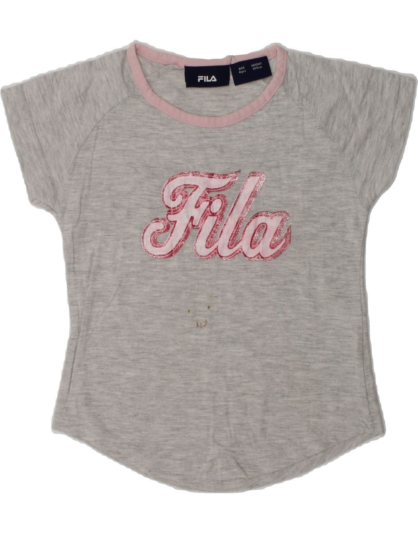 Fila shirt clearance girls