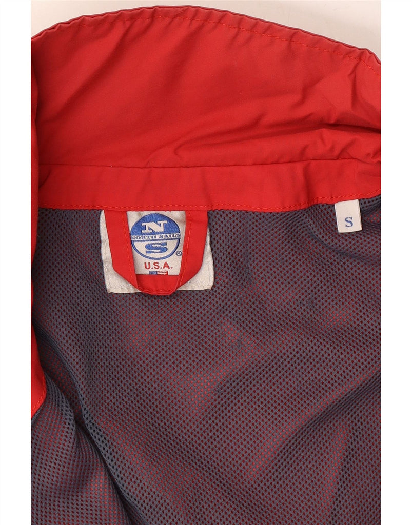 NORTH SAILS Mens Bomber Jacket UK 36 Small Red Vintage North Sails and Second-Hand North Sails from Messina Hembry 