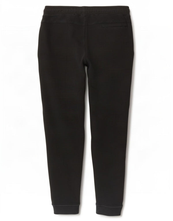 Nike Mens Tracksuit Trousers Joggers Medium Black Cotton