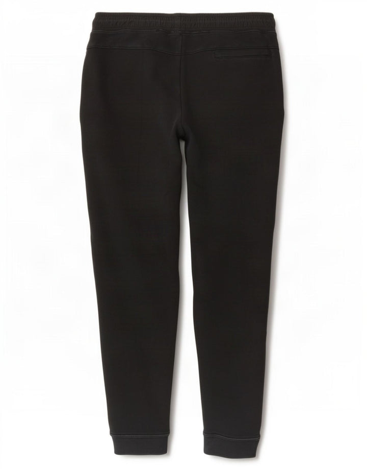 Nike Mens Tracksuit Trousers Joggers Medium Black Cotton