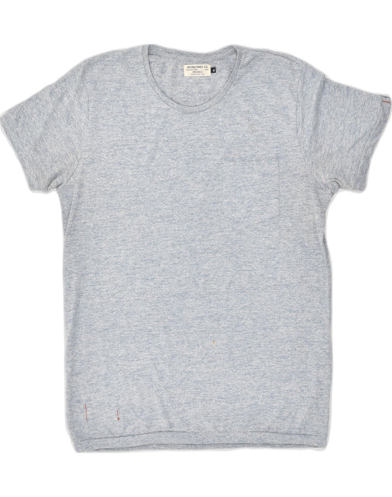JACK & JONES Mens T-Shirt Top XL Grey Cotton | Vintage Jack & Jones | Thrift | Second-Hand Jack & Jones | Used Clothing | Messina Hembry 