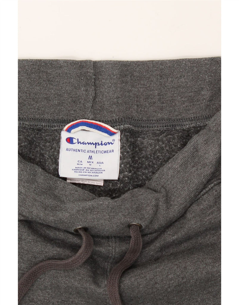 CHAMPION Womens Graphic Tracksuit Trousers Joggers UK 12 Medium  Grey Vintage Champion and Second-Hand Champion from Messina Hembry 