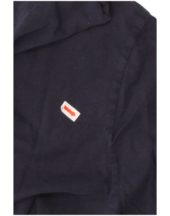 FILA Mens Graphic Top Long Sleeve XL Navy Blue Cotton