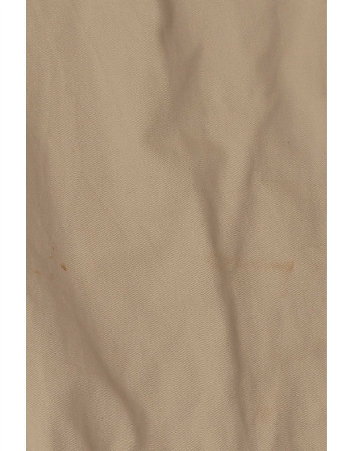 Rip Curl Mens Straight Chino Trousers Medium W34 L29 Beige Cotton