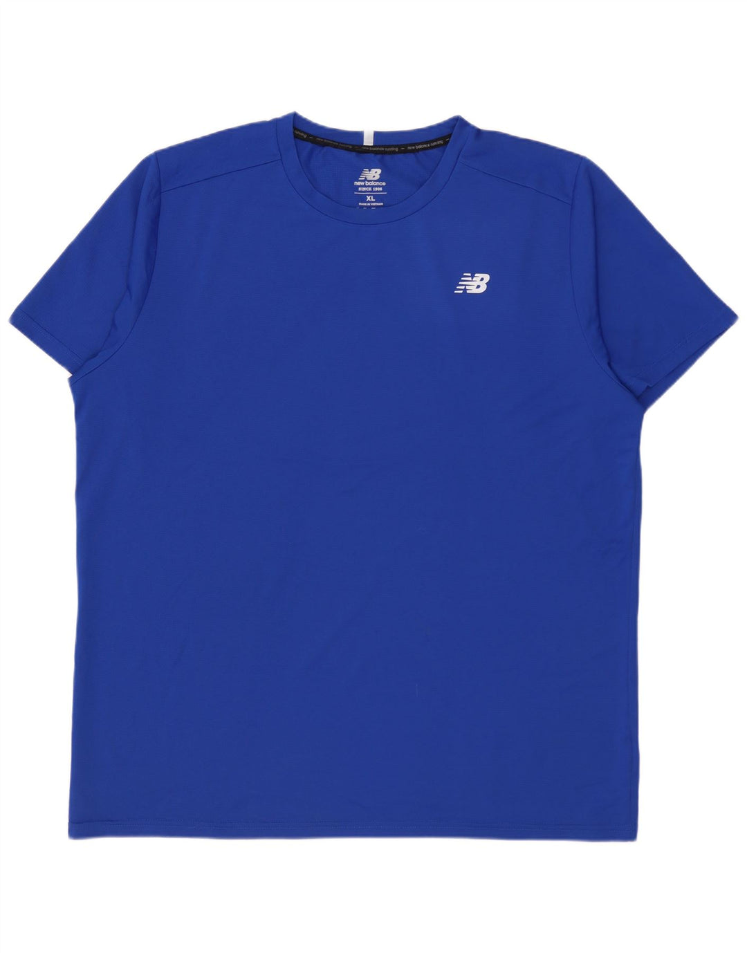 NEW BALANCE Mens T-Shirt Top XL Blue