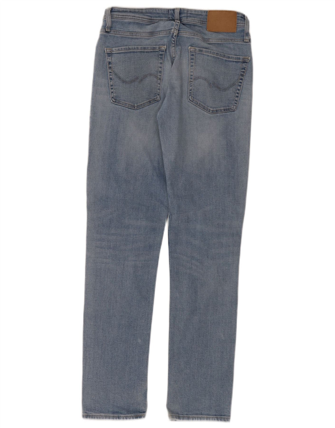 Jack & Jones Mens GLENN Slim Jeans W30 L32 Blue Cotton