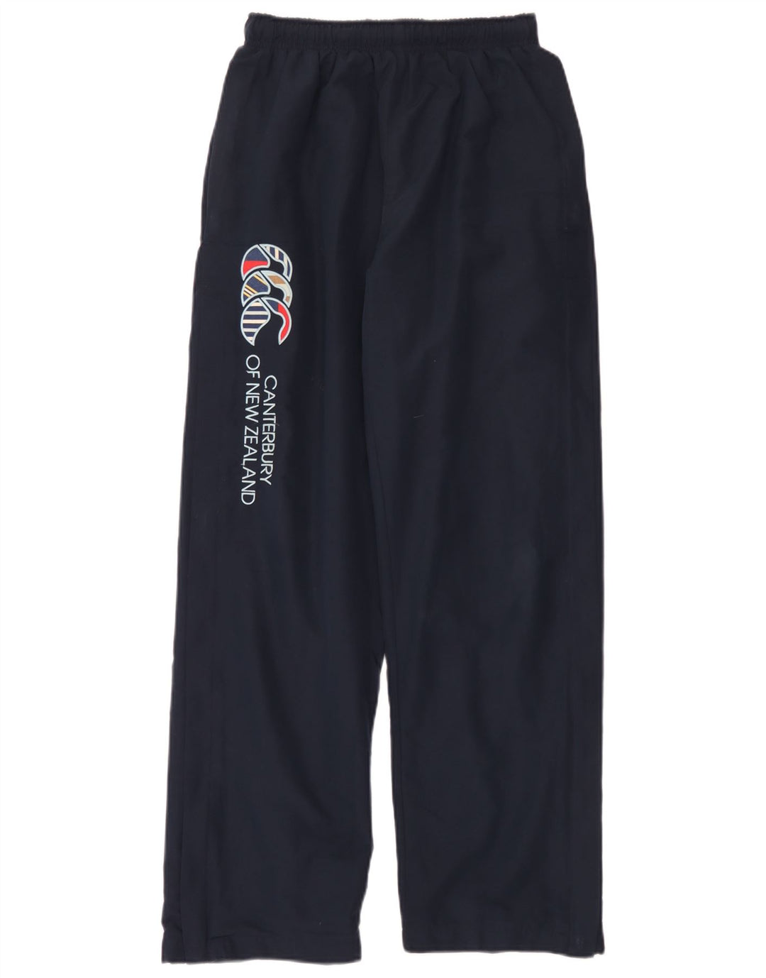 Canterbury Mens Graphic Tracksuit Trousers Joggers Small Navy Blue