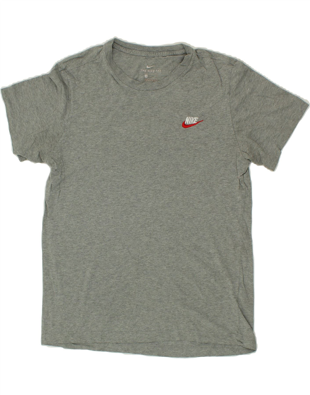 NIKE Mens T-Shirt Top Medium Grey Cotton Vintage Nike and Second-Hand Nike from Messina Hembry 