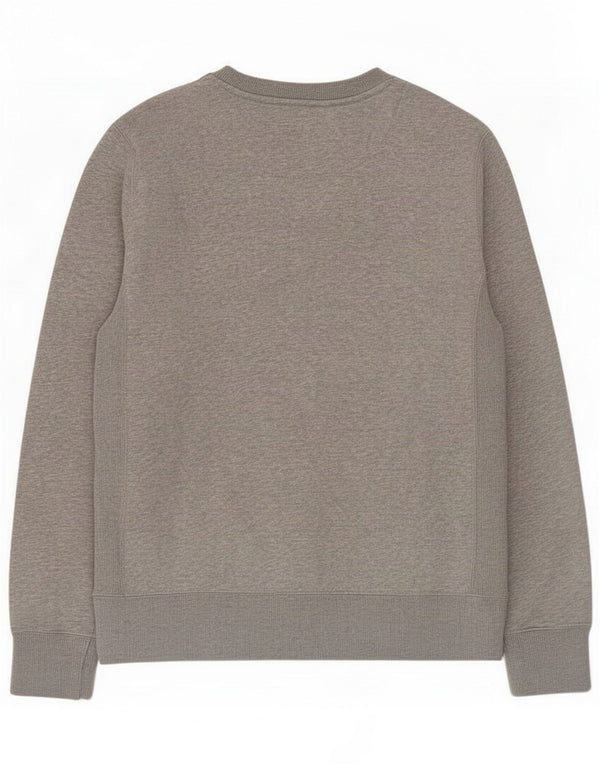 Nike Mens Sweatshirt Jumper Large Grey Cotton