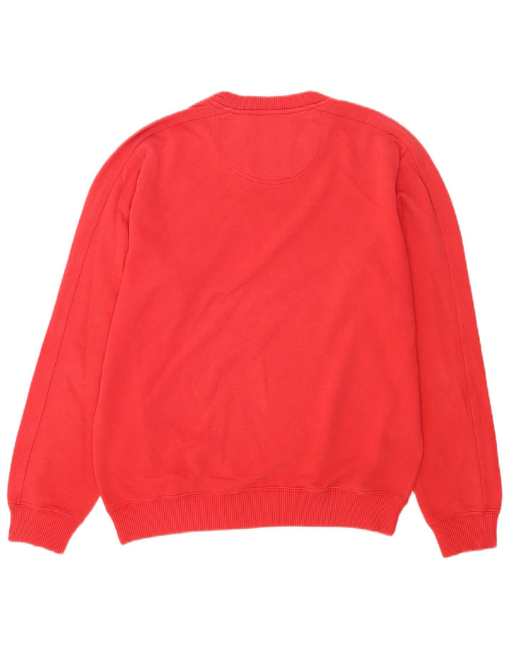 Champion Mens Sweatshirt Jumper Medium Red Cotton