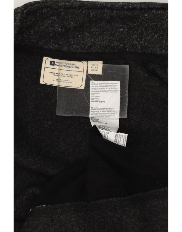 MOUNTAIN WAREHOUSE Womens Tracksuit Top Jacket UK 14 Large Grey Vintage Mountain Warehouse and Second-Hand Mountain Warehouse from Messina Hembry 