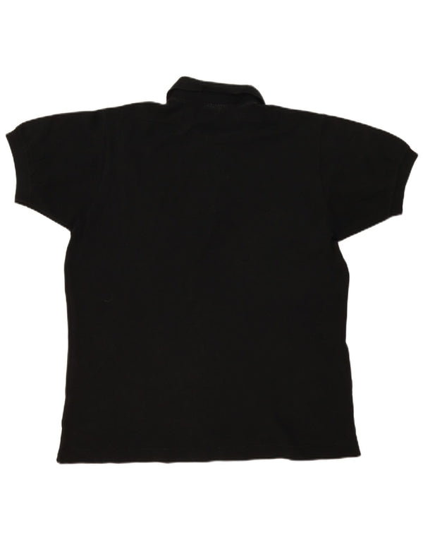 Lacoste Mens Polo Shirt Size 5 Large Black Cotton