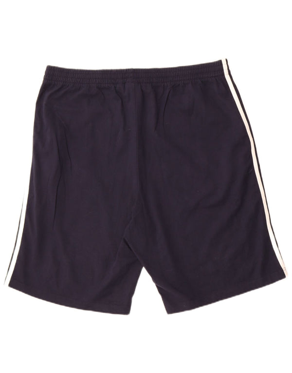 Adidas Mens Sport Shorts 2XL  Navy Blue Cotton