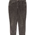 Topshop Womens Mom Tapered Jeans W34 L26 Grey