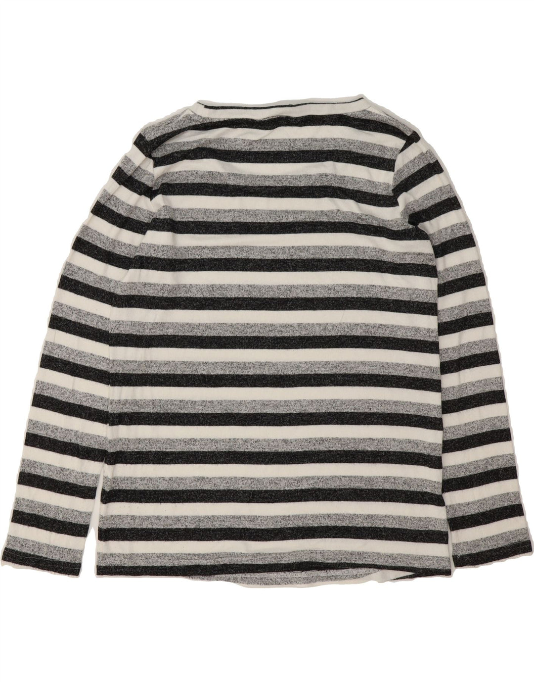 MOUNTAIN WAREHOUSE Womens Boat Neck Jumper Sweater UK 12 Medium  Grey Vintage Mountain Warehouse and Second-Hand Mountain Warehouse from Messina Hembry 