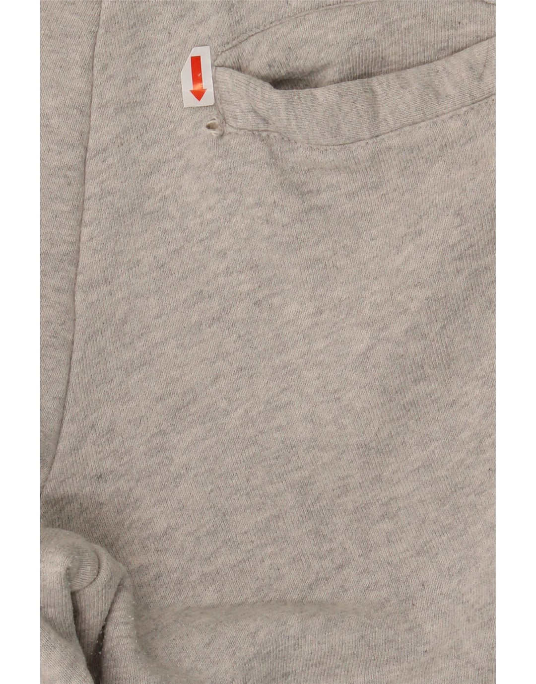 ADIDAS Womens Graphic Tracksuit Trousers Joggers UK 12 Medium Grey