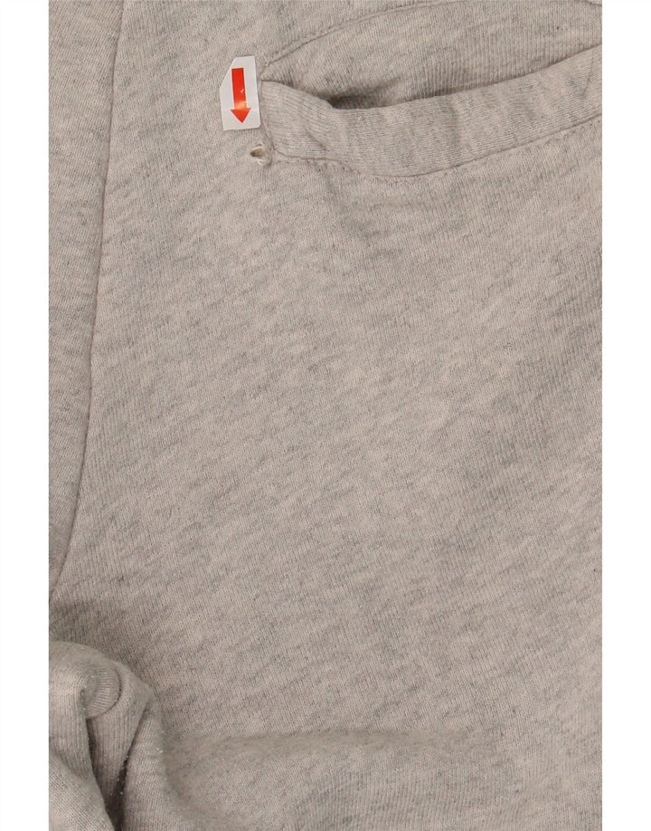 ADIDAS Womens Graphic Tracksuit Trousers Joggers UK 12 Medium Grey