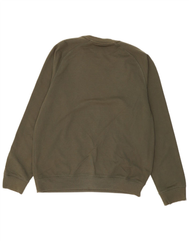 LOTTO Mens Sweatshirt Jumper Small Khaki