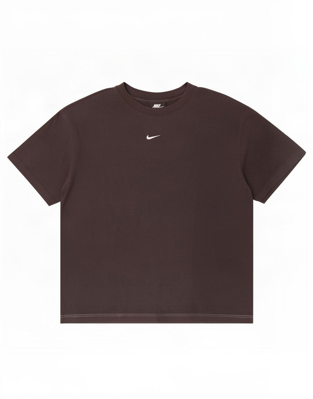 Nike Mens T-Shirt Top Large Black Cotton