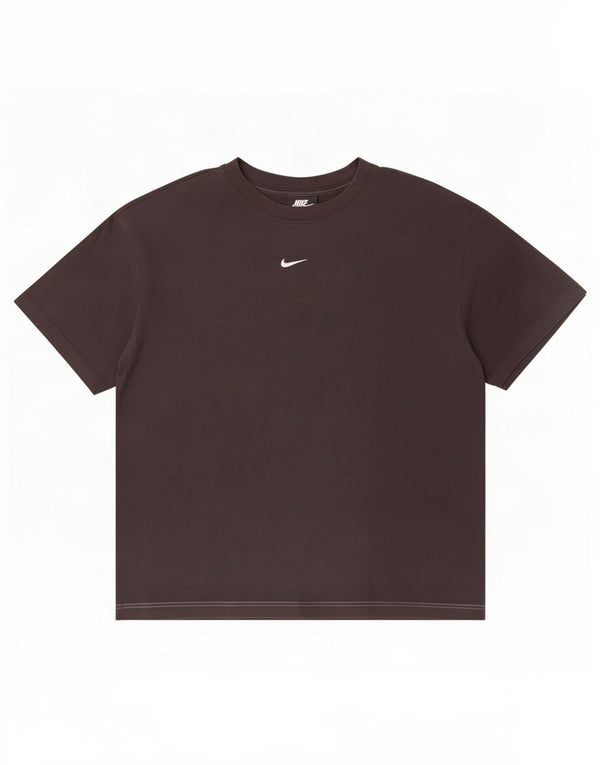 Nike Mens T-Shirt Top Large Black Cotton