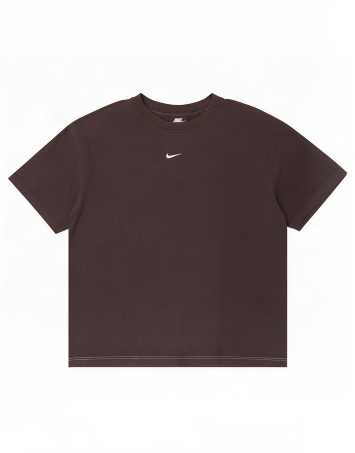 Nike Mens T-Shirt Top Large Black Cotton