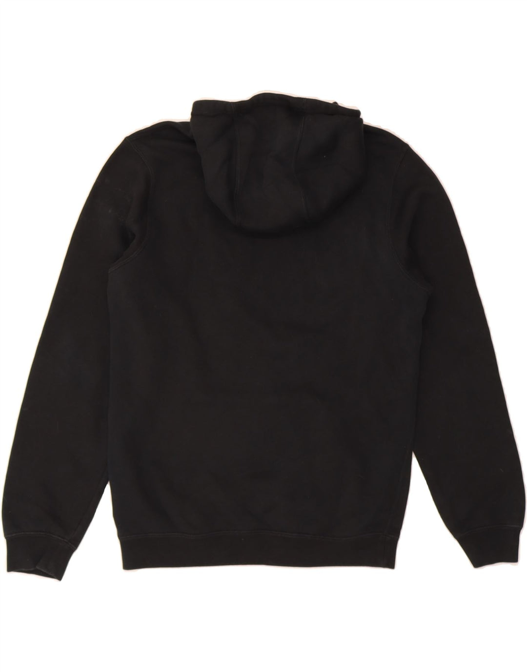 NIKE Mens Graphic Hoodie Jumper Small Black Cotton Vintage Nike and Second-Hand Nike from Messina Hembry 
